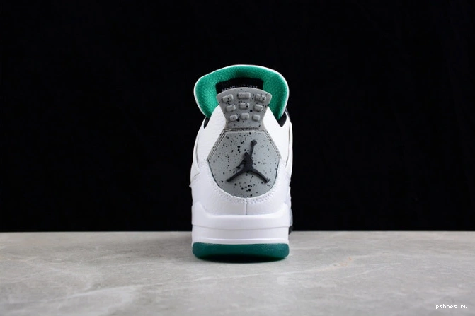 AQ9129-100 Retro Rasta Lucid Jordan Green 4 0225